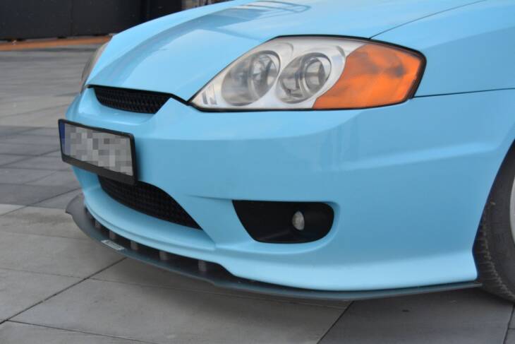 FRONT RACING SPLITTER HYUNDAI TIBURON MK.2 FACELIFT - immagine 3