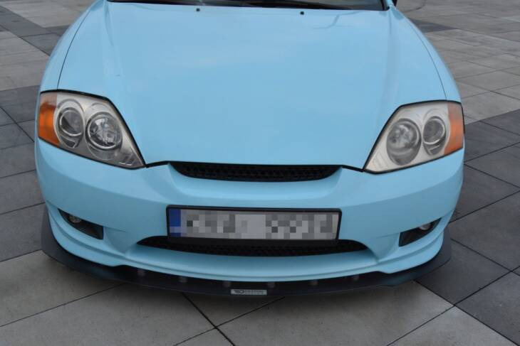 FRONT RACING SPLITTER HYUNDAI TIBURON MK.2 FACELIFT - immagine 2