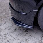 REAR SIDE SPLITTERS HONDA CIVIC EP3 (MK7) TYPE-R/S FACELIFT