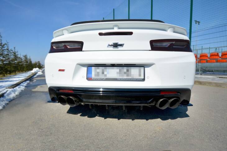 REAR VALANCE CHEVROLET CAMARO 6TH-GEN. PHASE-I 2SS COUPE - immagine 4