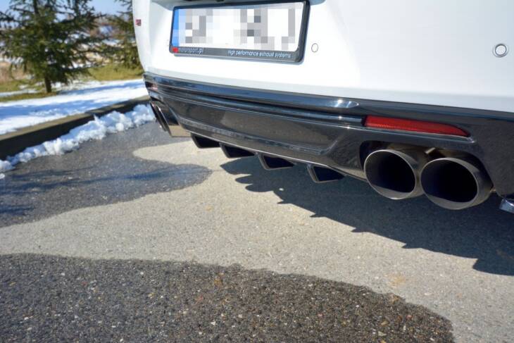 REAR VALANCE CHEVROLET CAMARO 6TH-GEN. PHASE-I 2SS COUPE - immagine 2