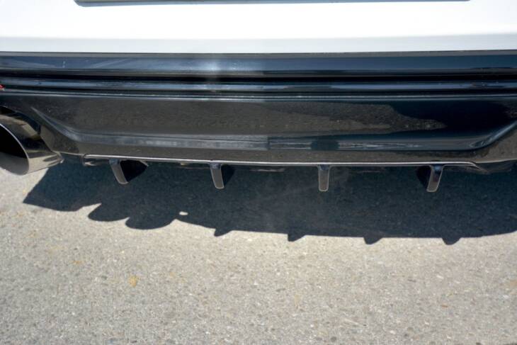 REAR VALANCE CHEVROLET CAMARO 6TH-GEN. PHASE-I 2SS COUPE - immagine 3