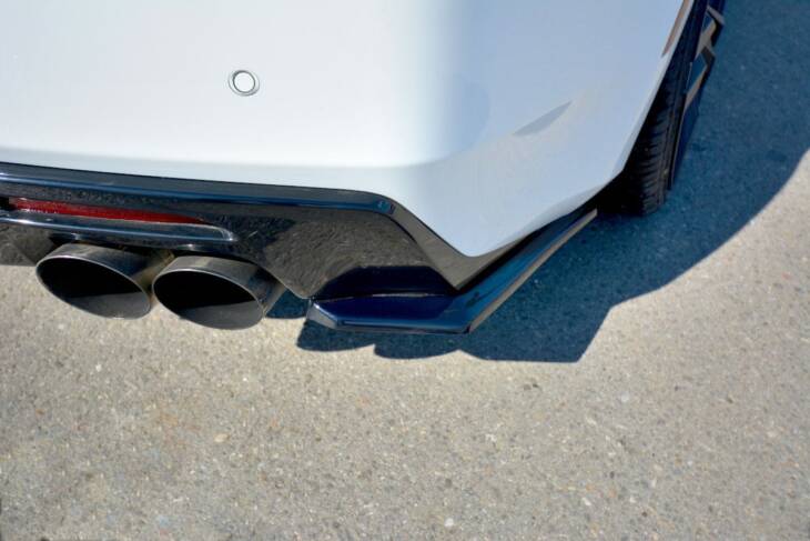 REAR SIDE SPLITTERS CHEVROLET CAMARO 6TH-GEN. PHASE-I 2SS COUPE - immagine 2
