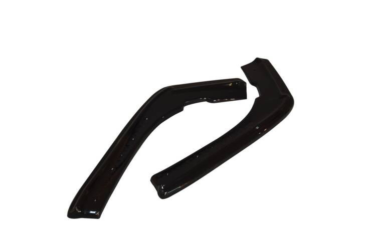 REAR SIDE SPLITTERS BMW 3-SERIES F30 PHASE-II SEDAN M-SPORT - immagine 5