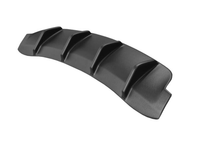 REAR VALANCE VOLKSWAGEN SCIROCCO MK.3 R FACELIFT - immagine 4