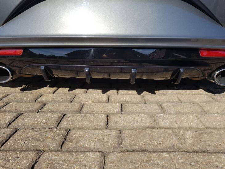 REAR VALANCE VOLKSWAGEN SCIROCCO MK.3 R FACELIFT - immagine 7