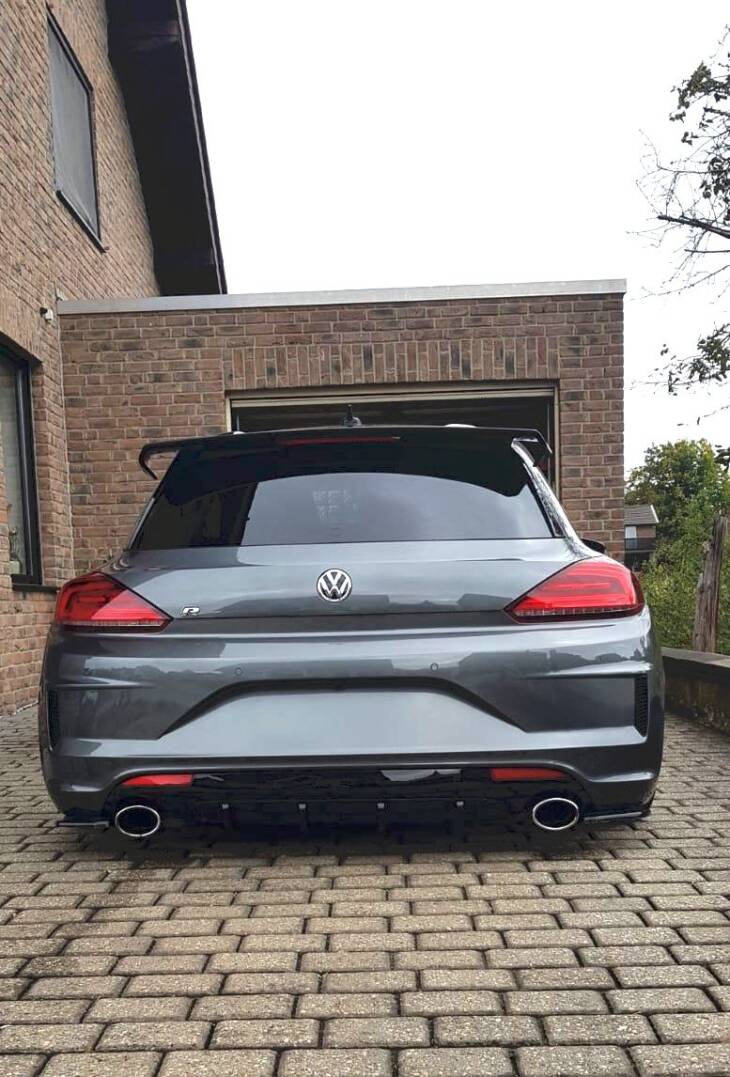 REAR VALANCE VOLKSWAGEN SCIROCCO MK.3 R FACELIFT - immagine 8