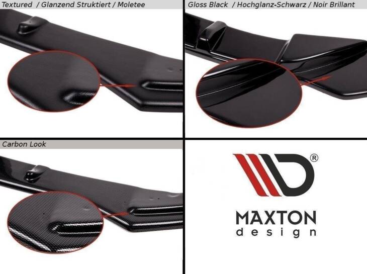 FRONT SPLITTER BMW 5 E60 / E61 (PREFACE MODEL) - immagine 3