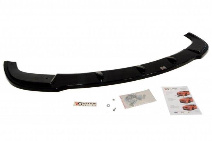 FRONT SPLITTER for BMW 5 E60 M-PACK - immagine 3
