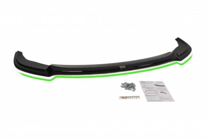 FRONT SPLITTER for BMW 5 E60/61 M-PACK - immagine 7