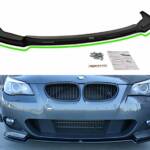 FRONT SPLITTER for BMW 5 E60/61 M-PACK