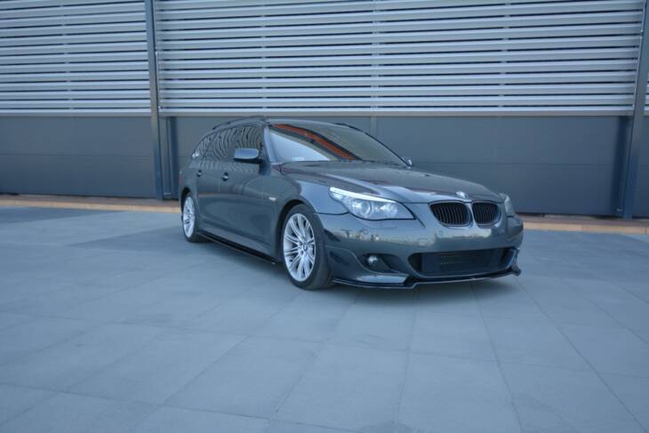 FRONT SPLITTER for BMW 5 E60/61 M-PACK - immagine 6