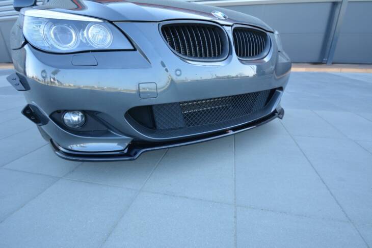 FRONT SPLITTER for BMW 5 E60/61 M-PACK - immagine 2