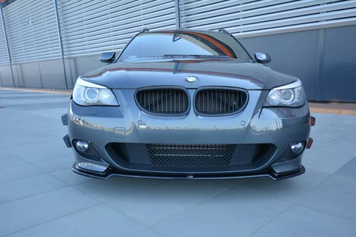FRONT SPLITTER for BMW 5 E60/61 M-PACK - immagine 3