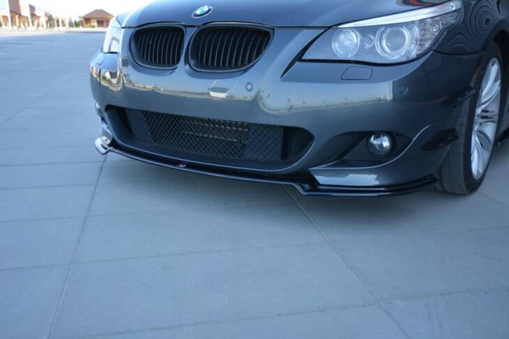 FRONT SPLITTER for BMW 5 E60/61 M-PACK - immagine 5