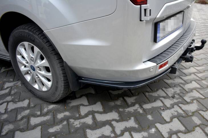 Rear Side Splitters Ford Transit Custom Mk1 FL - immagine 2