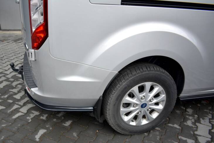 Rear Side Splitters Ford Transit Custom Mk1 FL - immagine 4