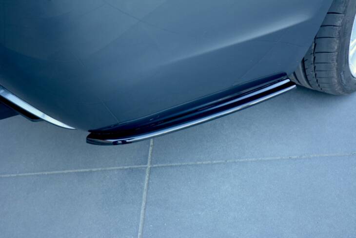 REAR SIDE SPLITTERS for BMW 5 E60/E61 M-PACK - immagine 2