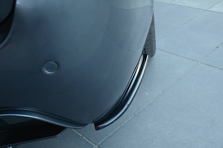REAR SIDE SPLITTERS for BMW 5 E60/E61 M-PACK - immagine 4