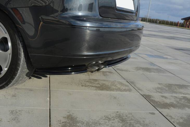 Rear Side Splitters Audi A3 Sportback 8P / 8P Facelift - immagine 2