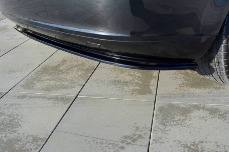 Rear Side Splitters Audi A3 Sportback 8P / 8P Facelift - immagine 3