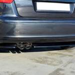 Rear Side Splitters Audi A3 Sportback 8P / 8P Facelift