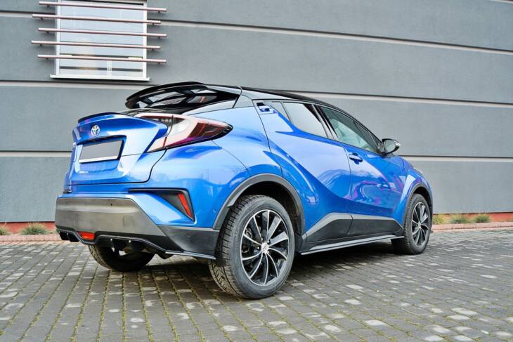 SPOILER EXTENSION TOYOTA C-HR - immagine 2