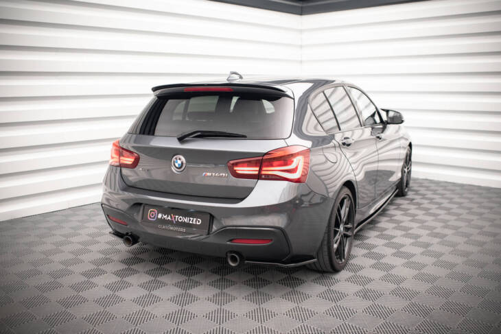 REAR SIDE SPLITTERS V.2 BMW 1 F20/F21 M-POWER FACELIFT - immagine 2