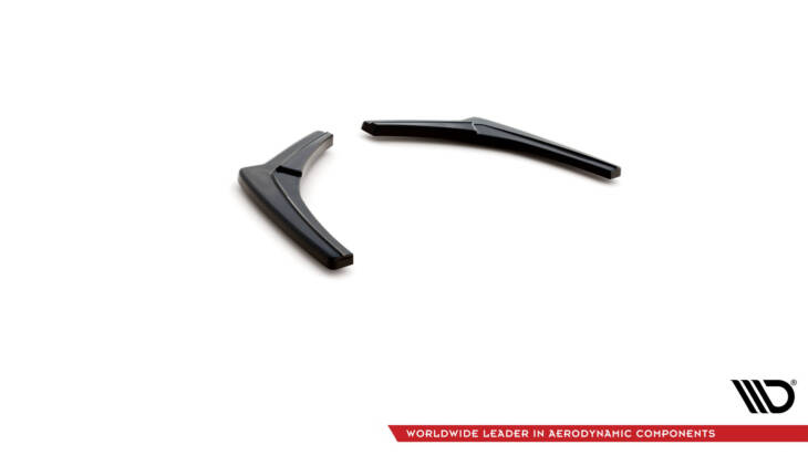 REAR SIDE SPLITTERS V.2 BMW 1 F20/F21 M-POWER FACELIFT - immagine 5
