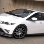 FRONT SPLITTER CIVIC MK8 (PREFACE)