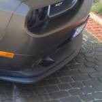 FRONT SPLITTER DODGE CHALLENGER MK3. PHASE-I SRT8 COUPE