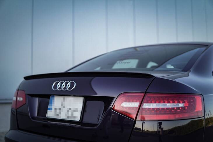 Spoiler Cap Audi A6 S-Line C6 FL Sedan - immagine 5
