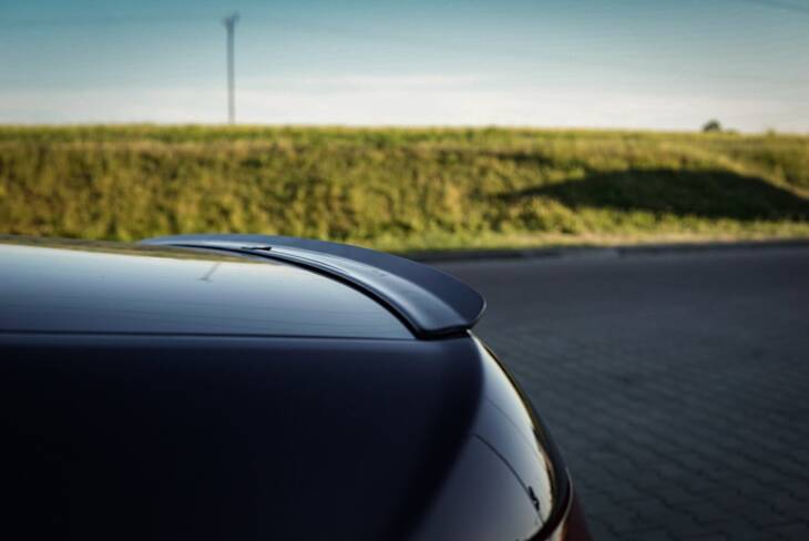 Spoiler Cap Audi A6 S-Line C6 FL Sedan - immagine 2