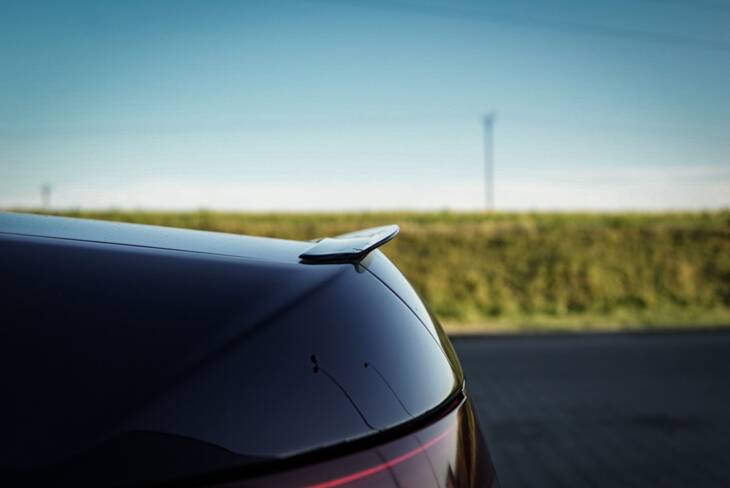 Spoiler Cap Audi A6 S-Line C6 FL Sedan - immagine 3