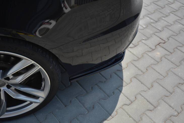 Rear Side Splitters Audi A5 S-Line 8T FL Sportback - immagine 3