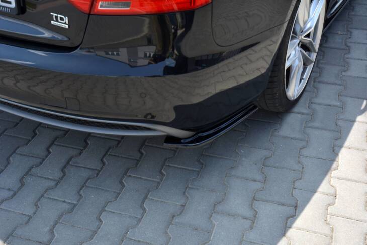 Rear Side Splitters Audi A5 S-Line 8T FL Sportback - immagine 2