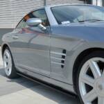 SIDE SKIRTS DIFFUSERS CHRYSLER CROSSFIRE