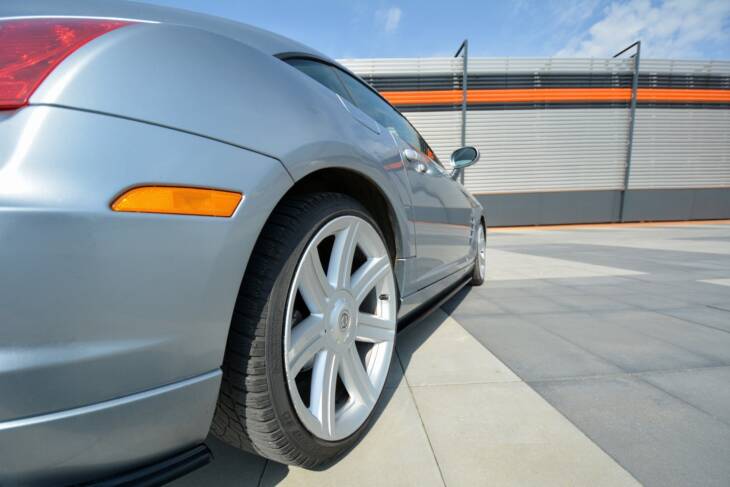 SIDE SKIRTS DIFFUSERS CHRYSLER CROSSFIRE - immagine 3