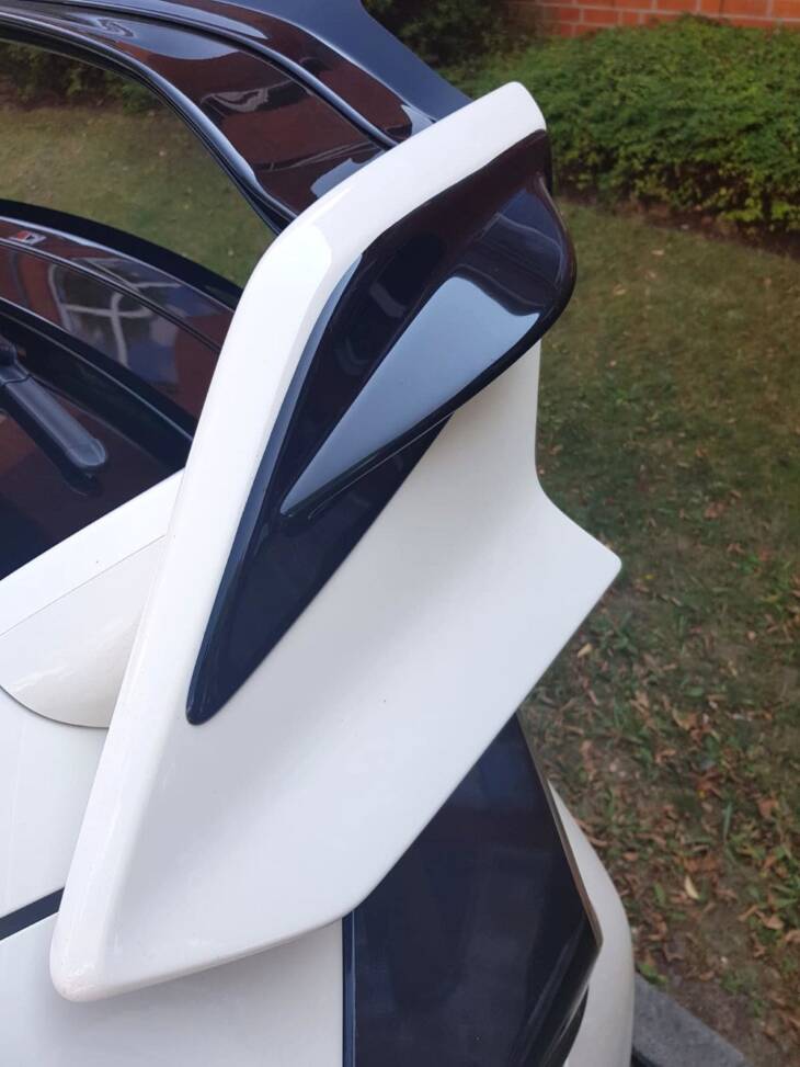 SPOILER SIDE EXTENSIONS HONDA CIVIC X TYPE R - immagine 3