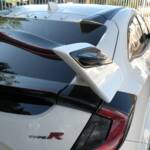 SPOILER SIDE EXTENSIONS HONDA CIVIC X TYPE R