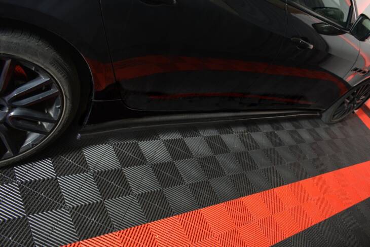 SIDE SKIRTS DIFFUSERS MASERATI QUATTROPORTE MK.6 PREFACE - immagine 3