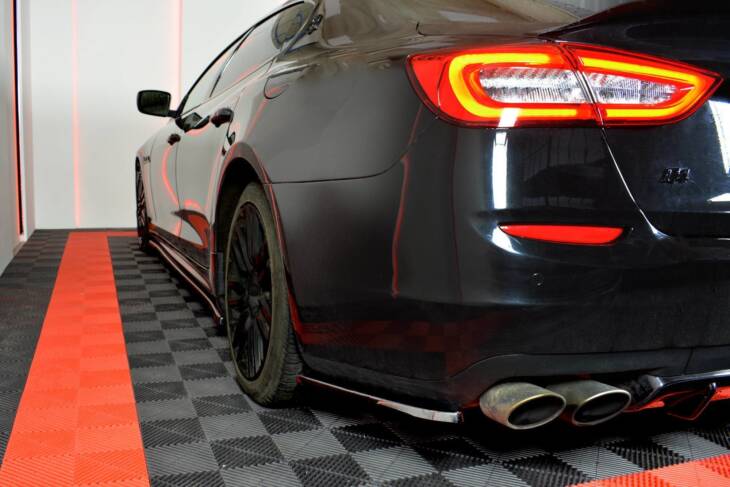 SIDE SKIRTS DIFFUSERS MASERATI QUATTROPORTE MK.6 PREFACE - immagine 4