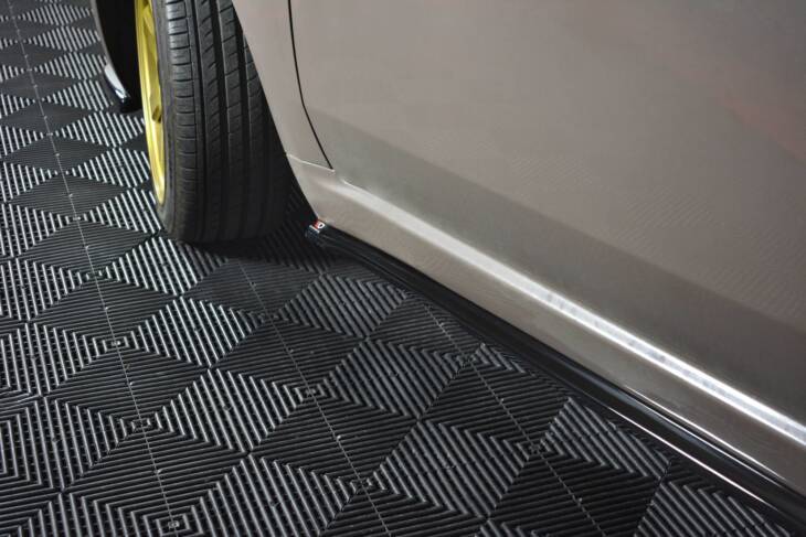 SIDE SKIRTS DIFFUSERS FIAT 500 HATCHBACK PREFACE - immagine 4