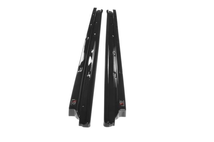SIDE SKIRTS DIFFUSERS FIAT 500 HATCHBACK PREFACE - immagine 7