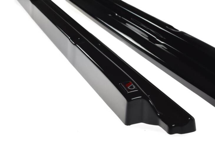 SIDE SKIRTS DIFFUSERS FIAT 500 HATCHBACK PREFACE - immagine 8