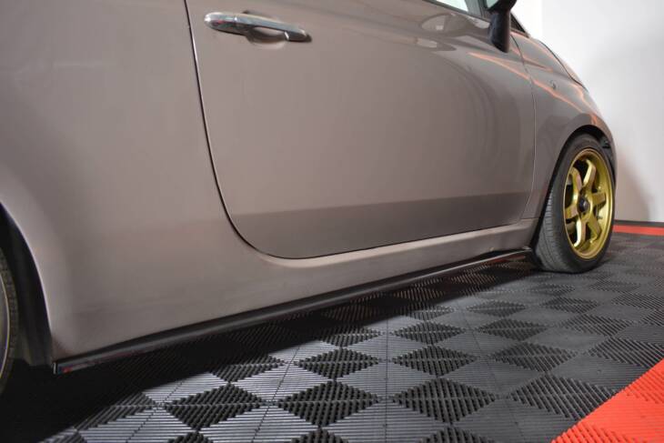SIDE SKIRTS DIFFUSERS FIAT 500 HATCHBACK PREFACE - immagine 3