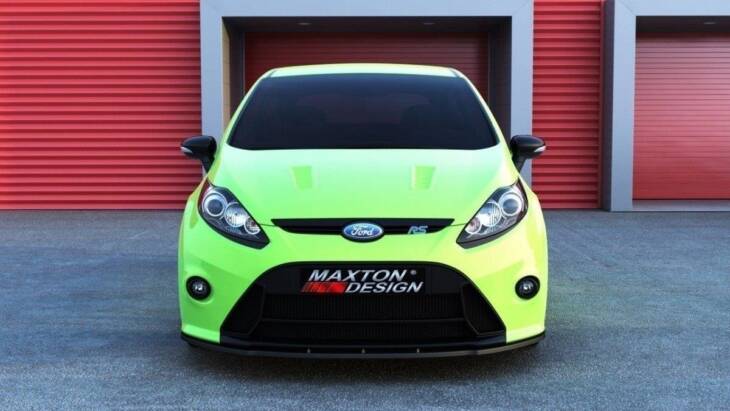 Front Splitter (RS Look Bumper) Ford Fiesta Mk7 - immagine 3