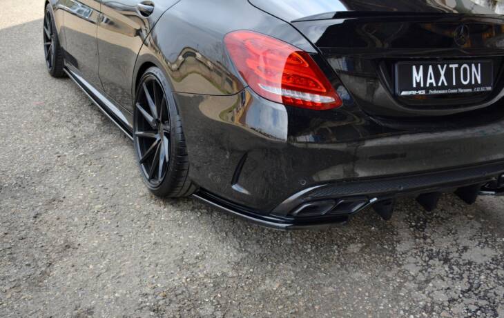 Rear Side Splitters Mercedes-AMG C 43 W205 - immagine 3