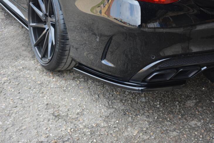 Rear Side Splitters Mercedes-AMG C 43 W205 - immagine 2
