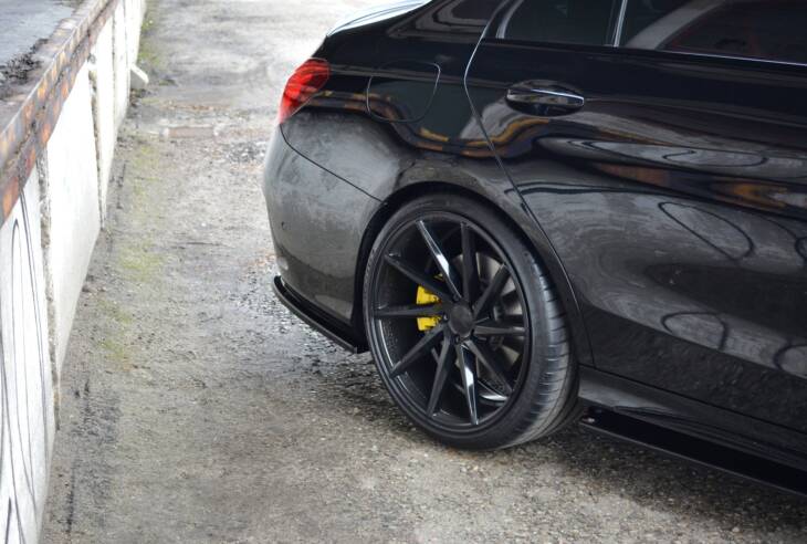 Rear Side Splitters Mercedes-AMG C 43 W205 - immagine 4